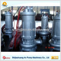 Low voltage submersible sewage pump